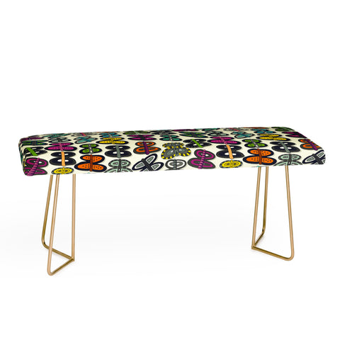 Sharon Turner butterfly pop Bench