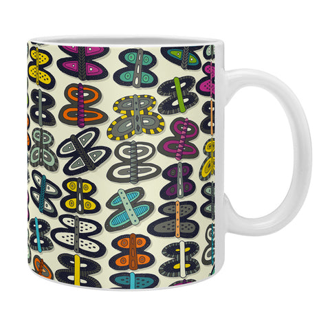 Sharon Turner butterfly pop Coffee Mug