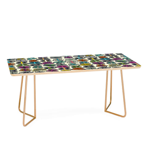 Sharon Turner butterfly pop Coffee Table