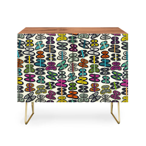 Sharon Turner butterfly pop Credenza