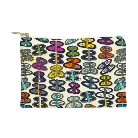 Sharon Turner butterfly pop Pouch