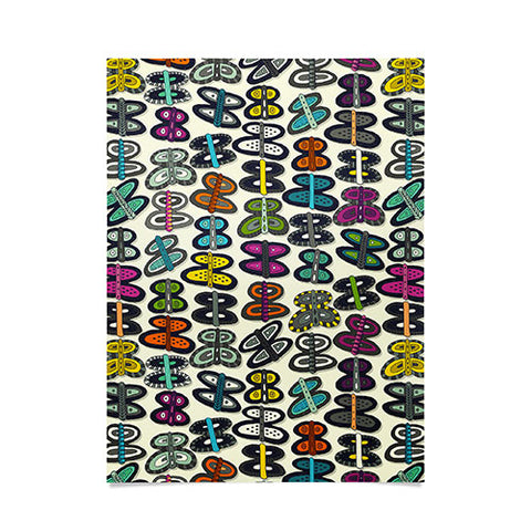 Sharon Turner butterfly pop Poster