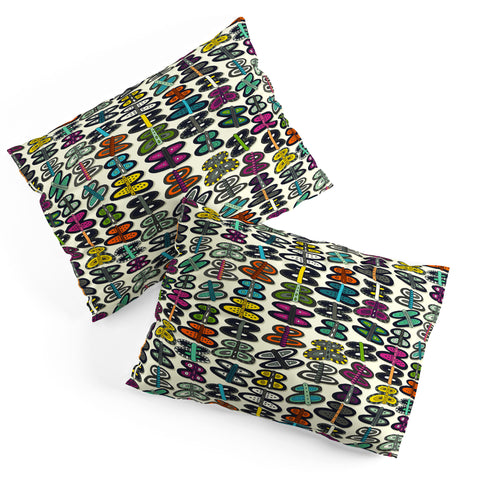 Sharon Turner butterfly pop Pillow Shams