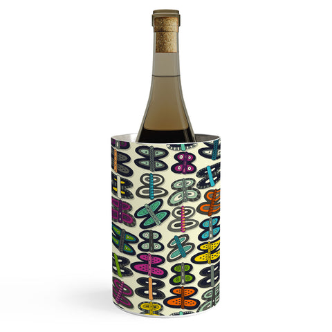 Sharon Turner butterfly pop Wine Chiller