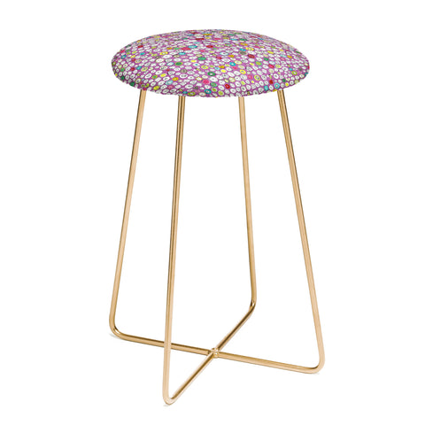 Sharon Turner Buttons And Bees Counter Stool