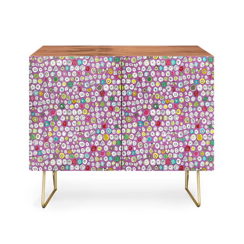 Sharon Turner Buttons And Bees Credenza