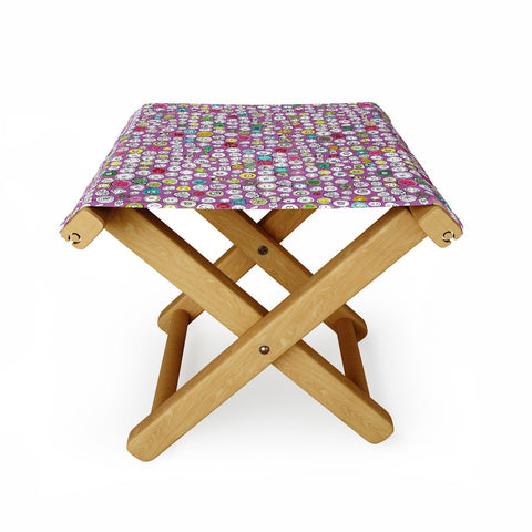 Sharon Turner Buttons And Bees Folding Stool