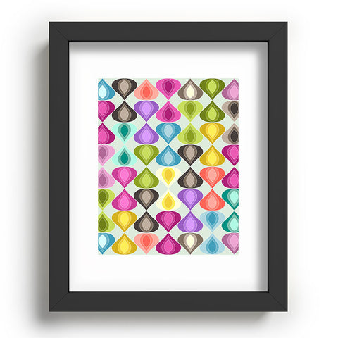 Sharon Turner Candy Gouttelette Recessed Framing Rectangle