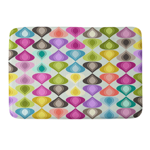 Sharon Turner Candy Gouttelette Memory Foam Bath Mat