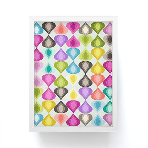 Sharon Turner Candy Gouttelette Framed Mini Art Print