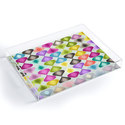 Sharon Turner Candy Gouttelette Acrylic Tray