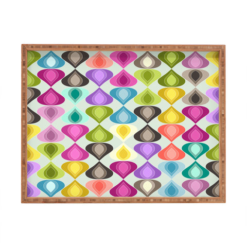 Sharon Turner Candy Gouttelette Rectangular Tray