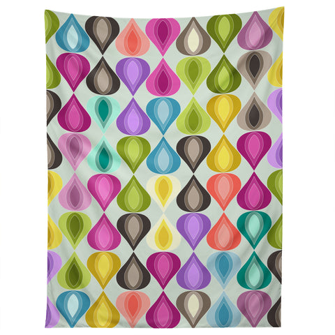 Sharon Turner Candy Gouttelette Tapestry