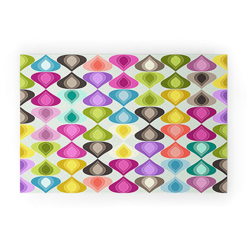 Sharon Turner Candy Gouttelette Welcome Mat