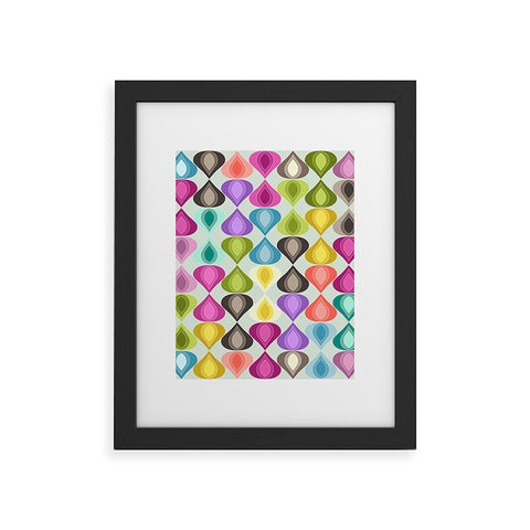 Sharon Turner Candy Gouttelette Framed Art Print