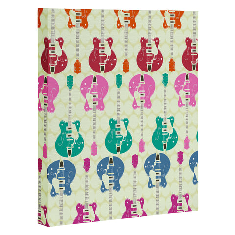 Sharon Turner Candy Rock Art Canvas