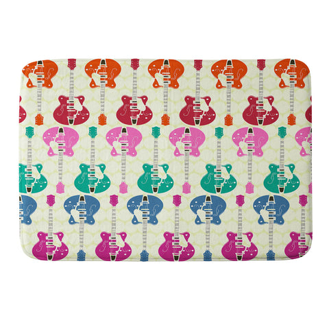 Sharon Turner Candy Rock Memory Foam Bath Mat