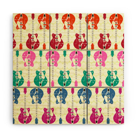 Sharon Turner Candy Rock Wood Wall Mural