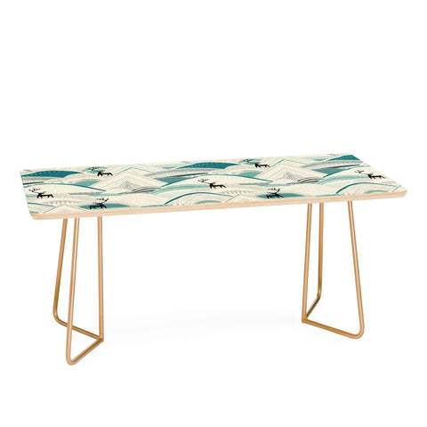 Sharon Turner caribou mountains Coffee Table