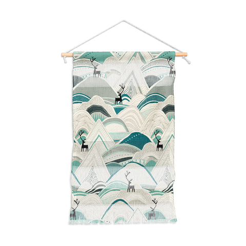 Sharon Turner caribou mountains Wall Hanging Portrait