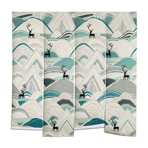 Sharon Turner caribou mountains Wall Mural