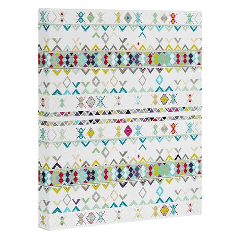 Sharon Turner celebration weave Art Canvas