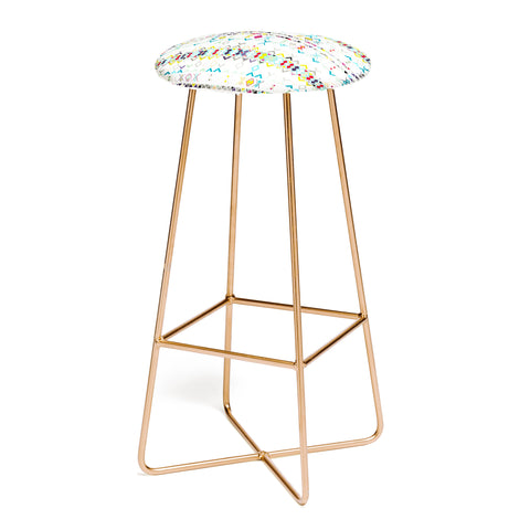 Sharon Turner celebration weave Bar Stool