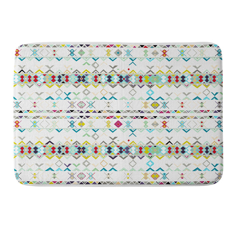 Sharon Turner celebration weave Memory Foam Bath Mat