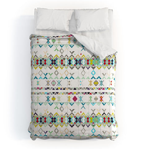 Sharon Turner celebration weave Comforter