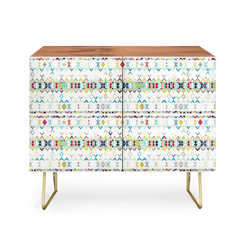 Sharon Turner celebration weave Credenza