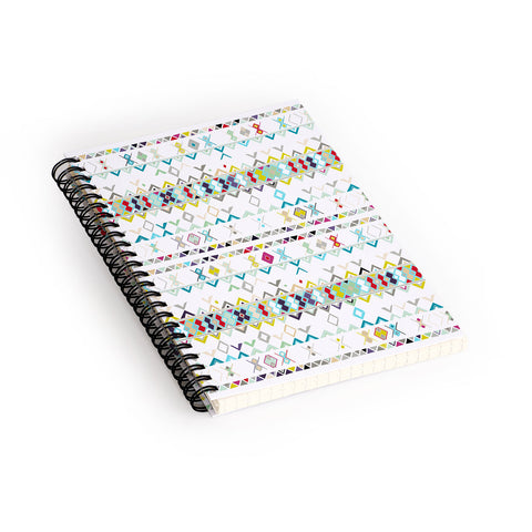 Sharon Turner celebration weave Spiral Notebook