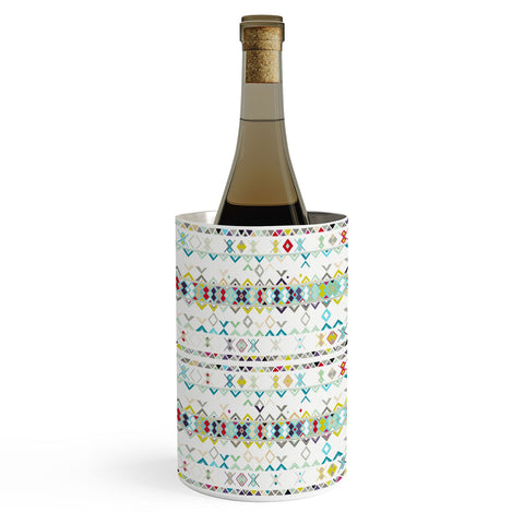 Sharon Turner celebration weave Wine Chiller