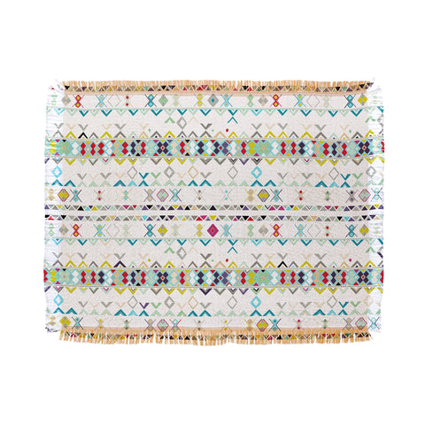 Sharon Turner celebration weave Throw Blanket