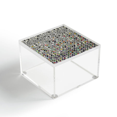 Sharon Turner Cellular Ombre Acrylic Box