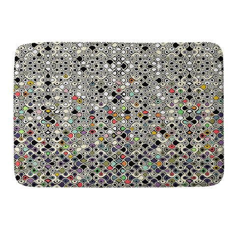 Sharon Turner Cellular Ombre Memory Foam Bath Mat