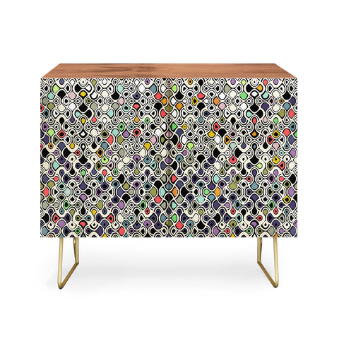 Sharon Turner Cellular Ombre Credenza