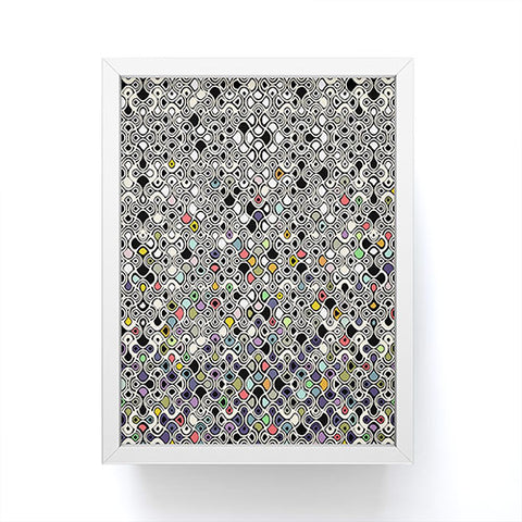 Sharon Turner Cellular Ombre Framed Mini Art Print