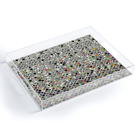 Sharon Turner Cellular Ombre Acrylic Tray