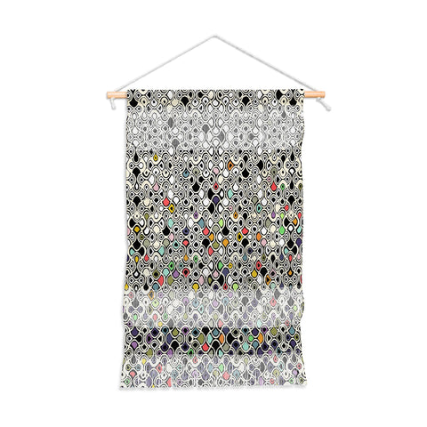 Sharon Turner Cellular Ombre Wall Hanging Portrait