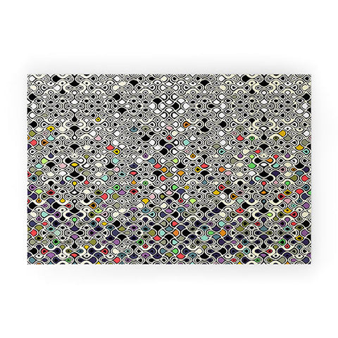 Sharon Turner Cellular Ombre Welcome Mat