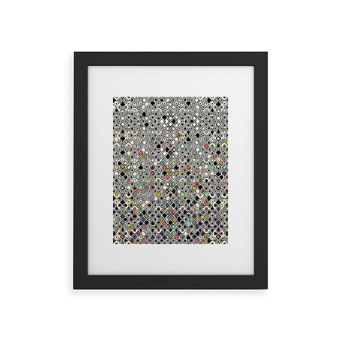 Sharon Turner Cellular Ombre Framed Art Print