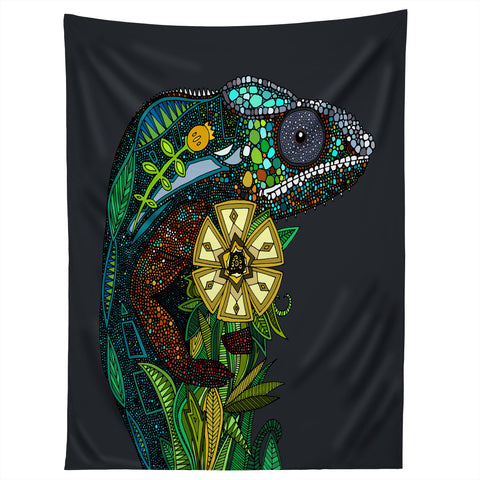 Sharon Turner Chameleon Pewter Tapestry