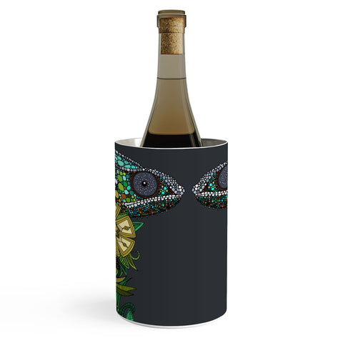 Sharon Turner Chameleon Pewter Wine Chiller