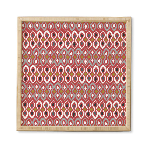 Sharon Turner Chilli Pestle Framed Wall Art