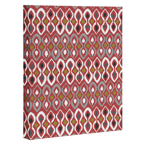 Sharon Turner Chilli Pestle Art Canvas