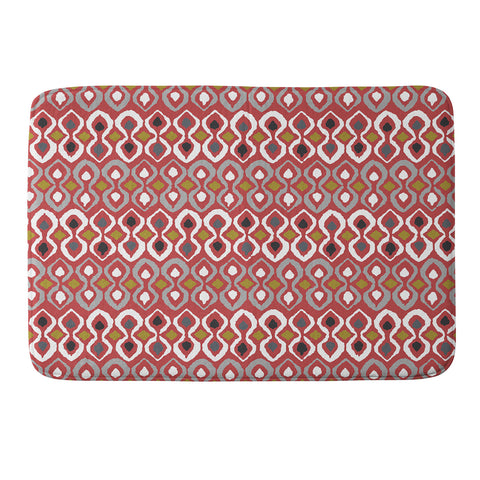 Sharon Turner Chilli Pestle Memory Foam Bath Mat