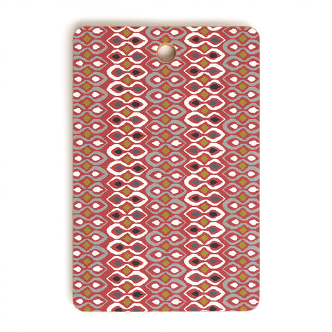 Sharon Turner Chilli Pestle Cutting Board Rectangle