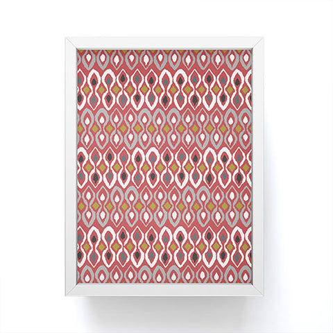 Sharon Turner Chilli Pestle Framed Mini Art Print
