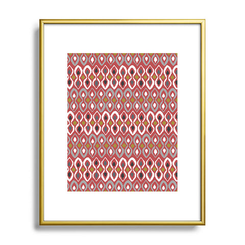 Sharon Turner Chilli Pestle Metal Framed Art Print