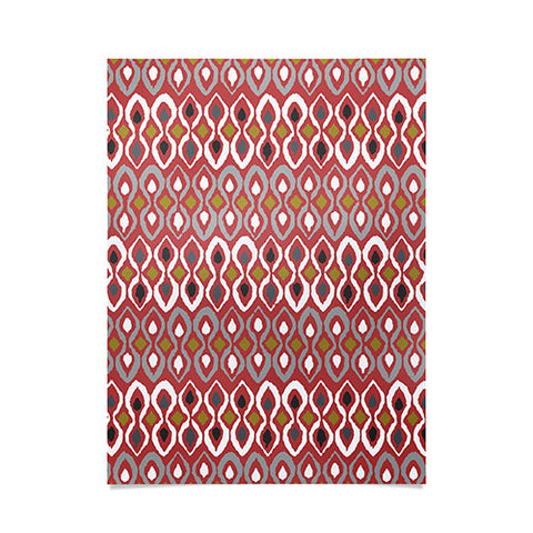 Sharon Turner Chilli Pestle Poster